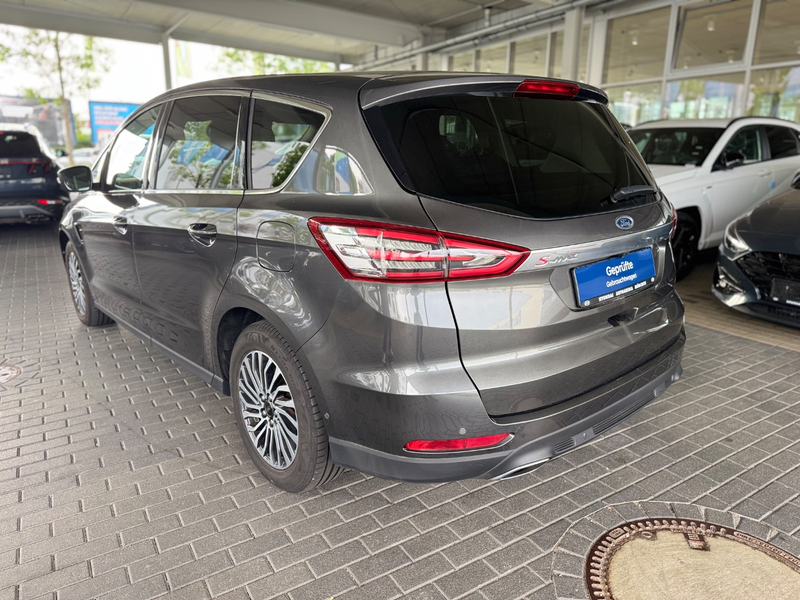 Ford S-Max 2.0 EcoBlue Titanium 2xKlima AHK Kam. LED — photo 5