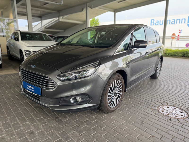 Ford S-Max 2.0 EcoBlue Titanium 2xKlima AHK Kam. LED — photo 3