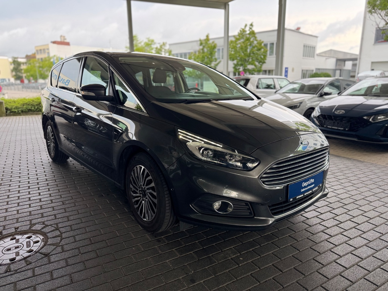 Ford S-Max 2.0 EcoBlue Titanium 2xKlima AHK Kam. LED