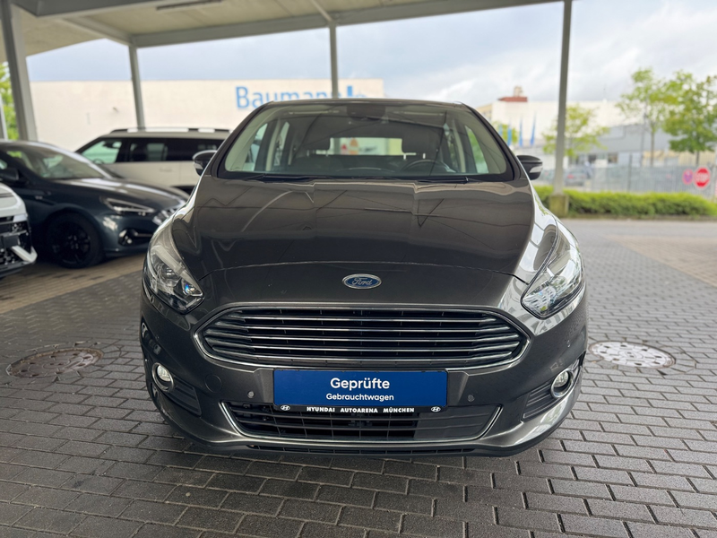 Ford S-Max 2.0 EcoBlue Titanium 2xKlima AHK Kam. LED — photo 2