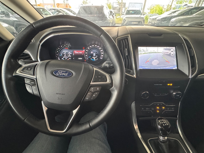 Ford S-Max 2.0 EcoBlue Titanium 2xKlima AHK Kam. LED — photo 14