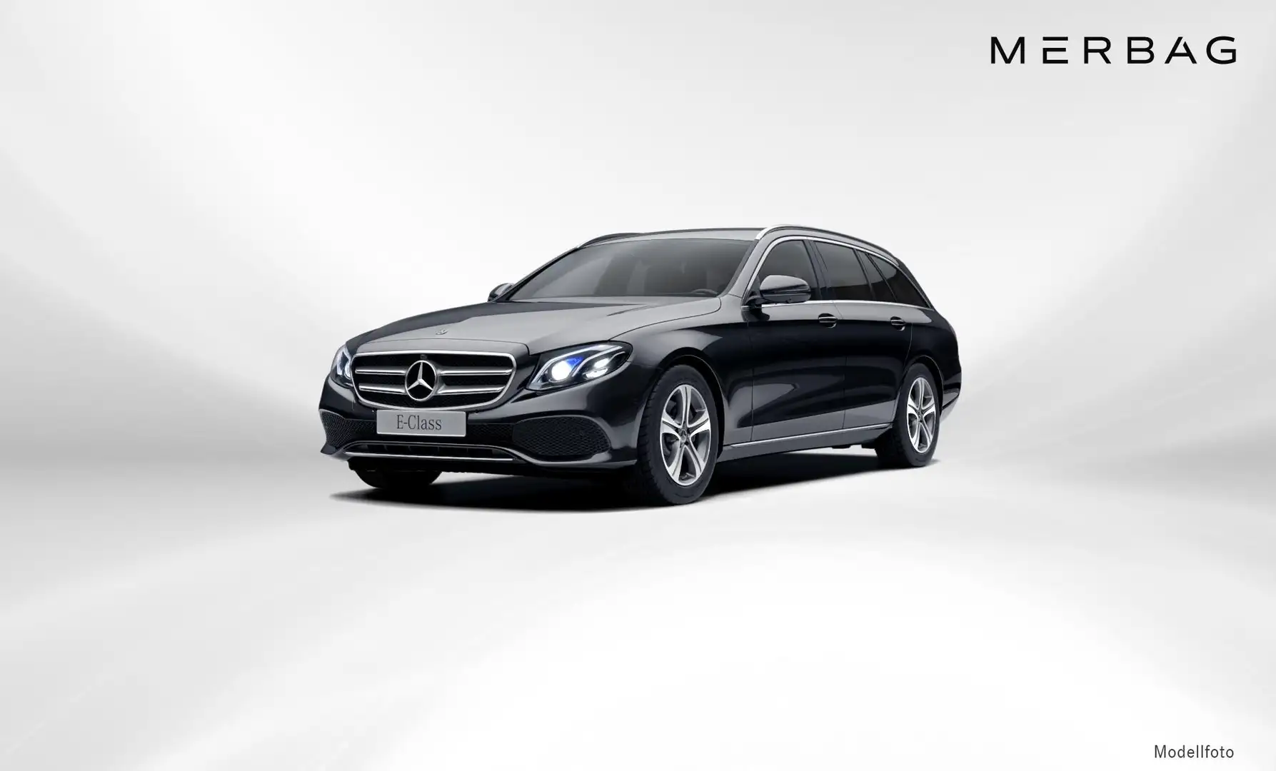 Mercedes-Benz E 220 d 4MATIC T-Modell Schwarz - 1