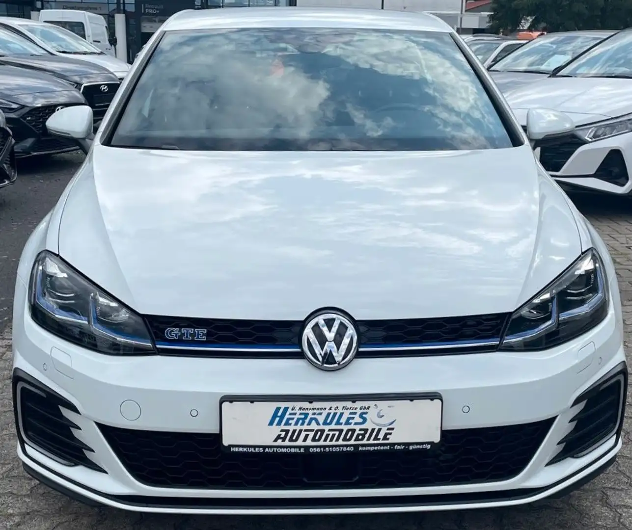 Volkswagen Golf VII 1.4l GTE Navi/Sitzheizung/PDC Weiß - 2