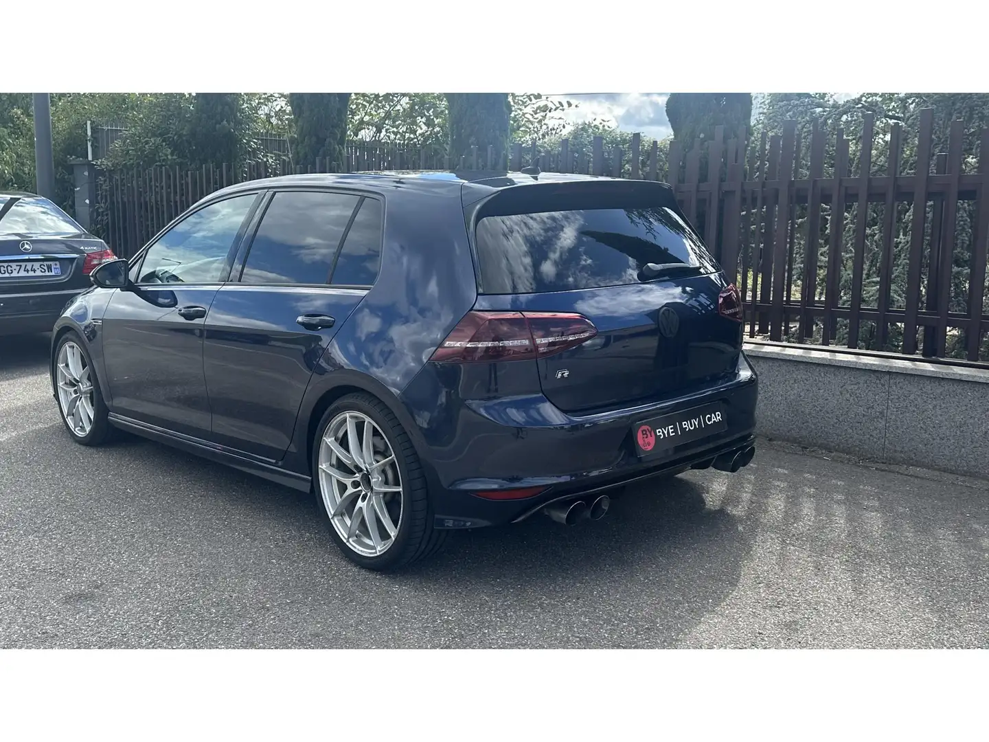 Volkswagen Golf Golf 2.0 16V TSI BlueMotion - 300 - BV DSG 6  VII BERLINE R 4Motion PHASE 1 Bleu - 2