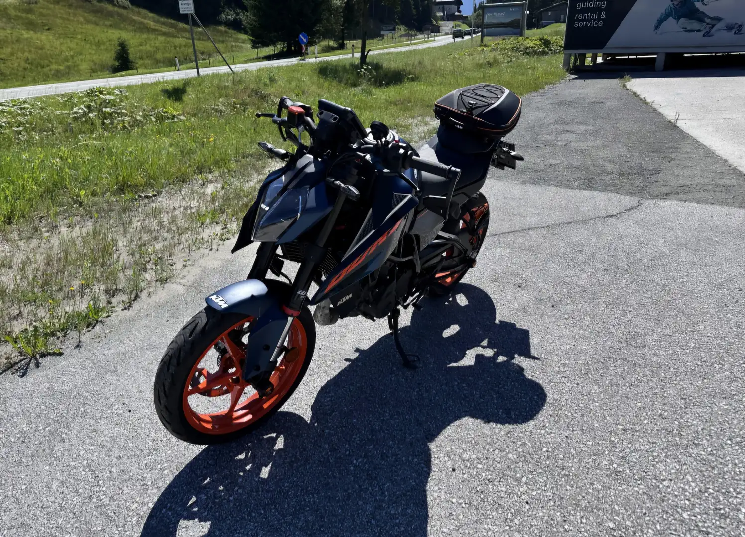 KTM 125 Duke Albastru - 1