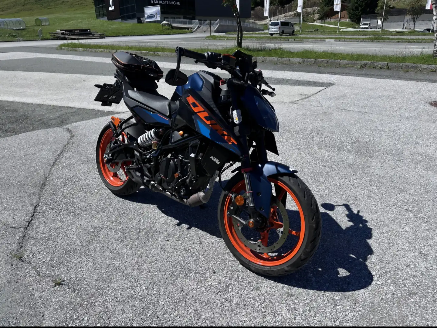 KTM 125 Duke Albastru - 2