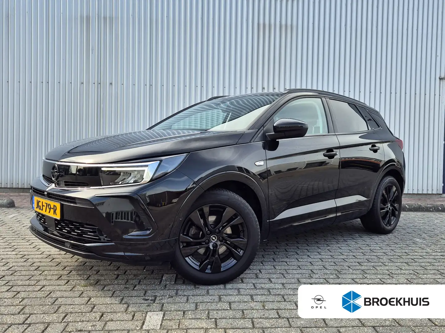 Opel Grandland 1.2 130PK Turbo Level | Achteruitrijcamera | Winte Zwart - 1