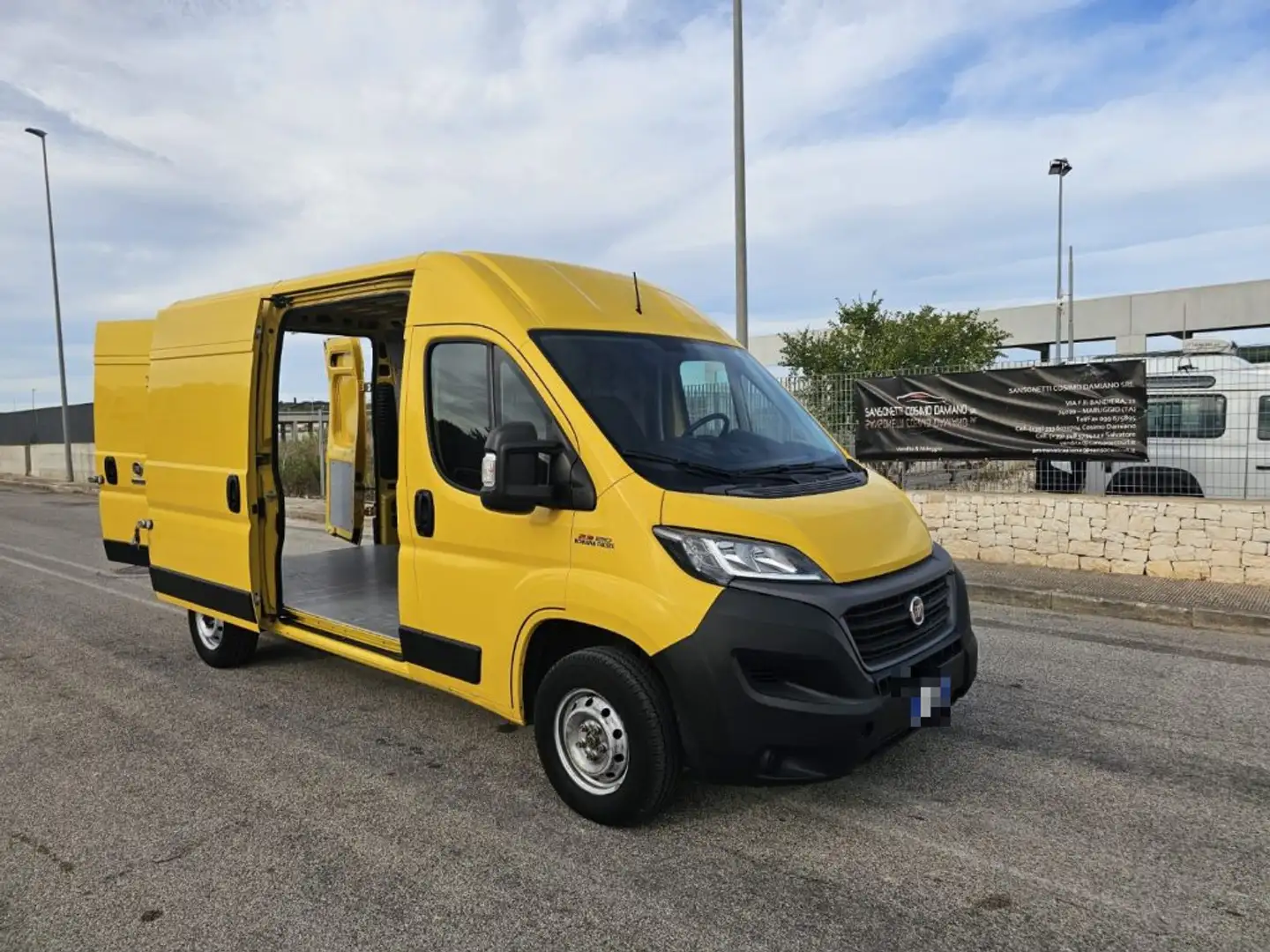 Fiat Ducato 33 2.3 MJT 120CV PM-TM Furgone Giallo - 1