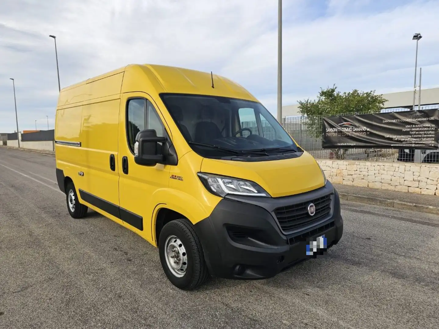 Fiat Ducato 33 2.3 MJT 120CV PM-TM Furgone Giallo - 2