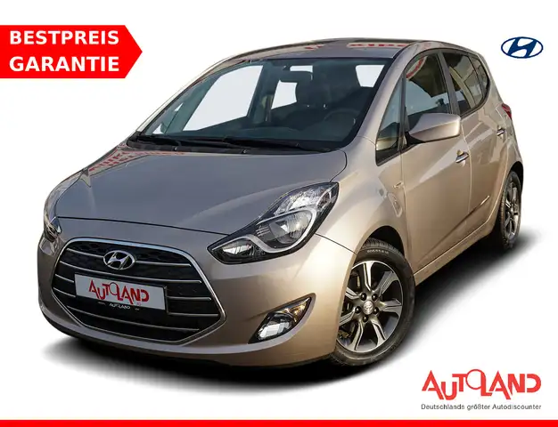 Hyundai iX20 1.6 blue Space Plus Sitzheizung PDC Klima