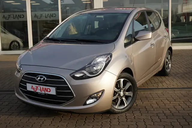 Hyundai iX20 1.6 blue Space Plus Sitzheizung PDC Klima