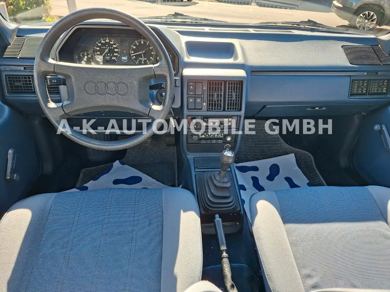 Audi 100 Servolenkung 2 Hand Rentnerfahrzeug, foto 12