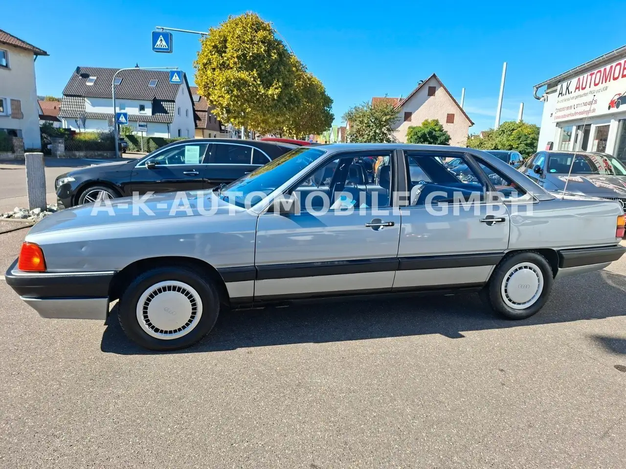 Audi 100 Servolenkung 2 Hand Rentnerfahrzeug, foto 5
