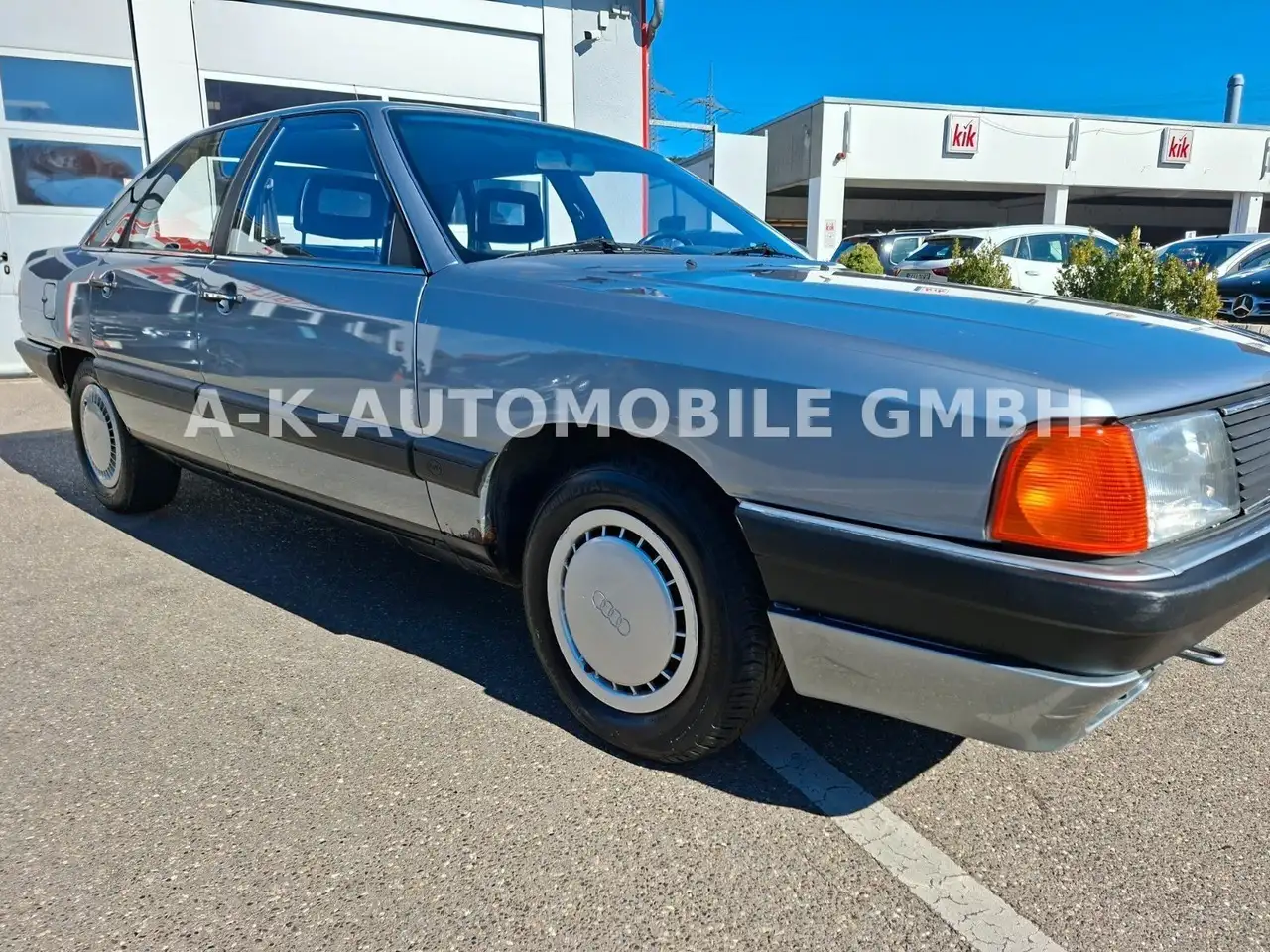 Audi 100 Servolenkung 2 Hand Rentnerfahrzeug, foto 11