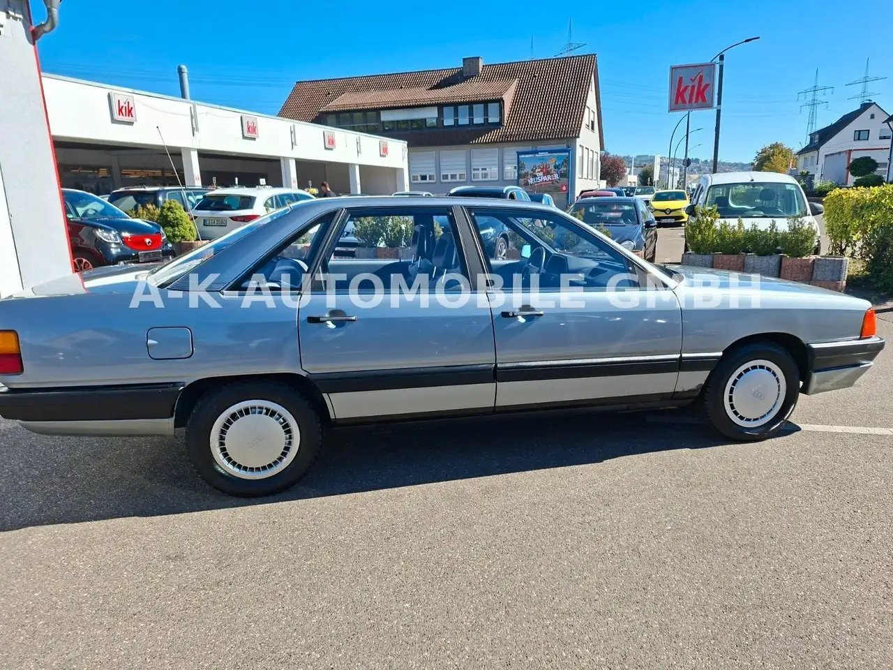 Audi 100 Servolenkung 2 Hand Rentnerfahrzeug, foto 10