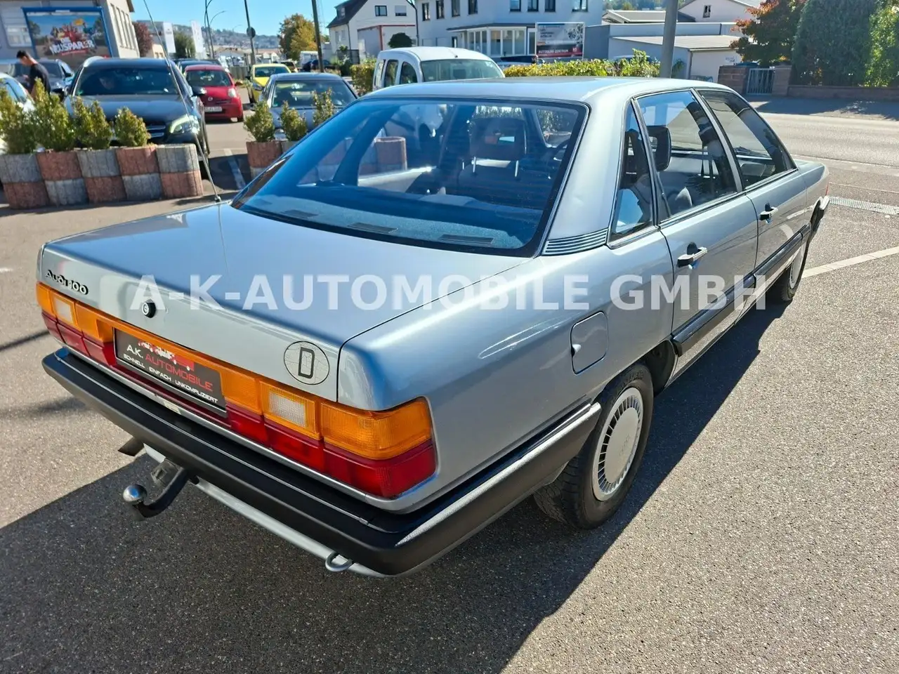 Audi 100 Servolenkung 2 Hand Rentnerfahrzeug, foto 9