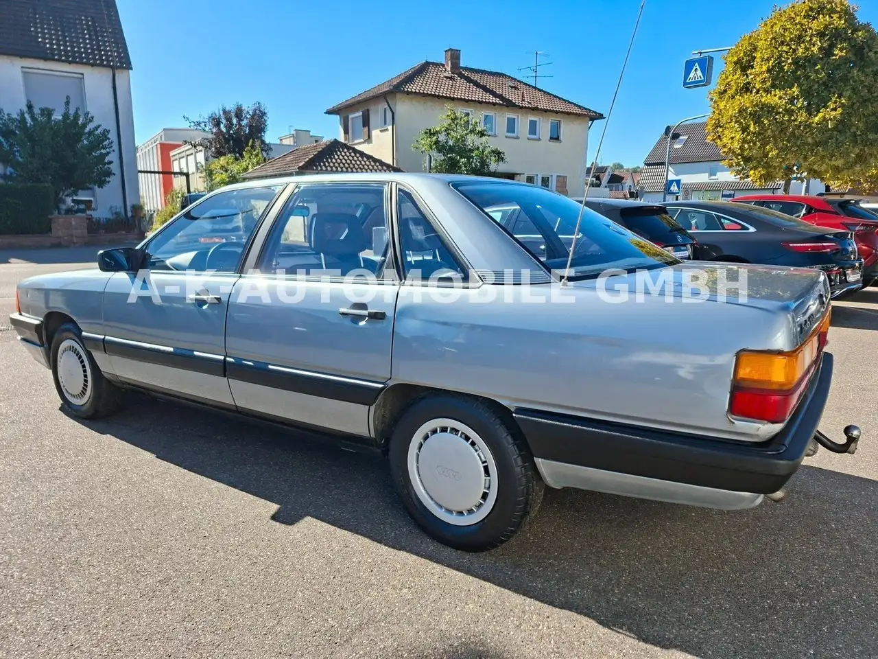 Audi 100 Servolenkung 2 Hand Rentnerfahrzeug, foto 6