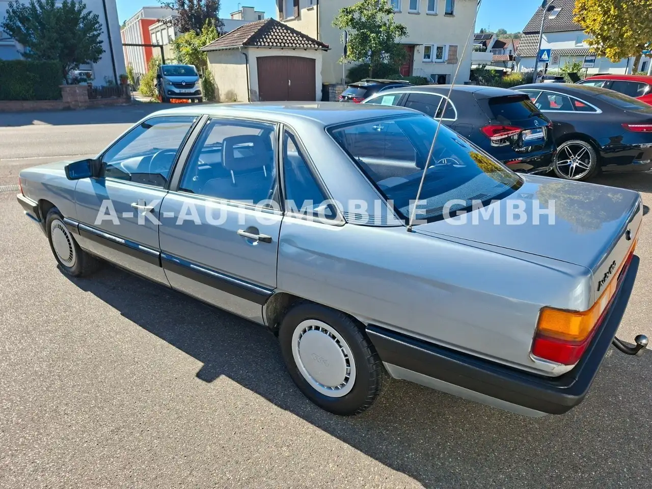 Audi 100 Servolenkung 2 Hand Rentnerfahrzeug, foto 7