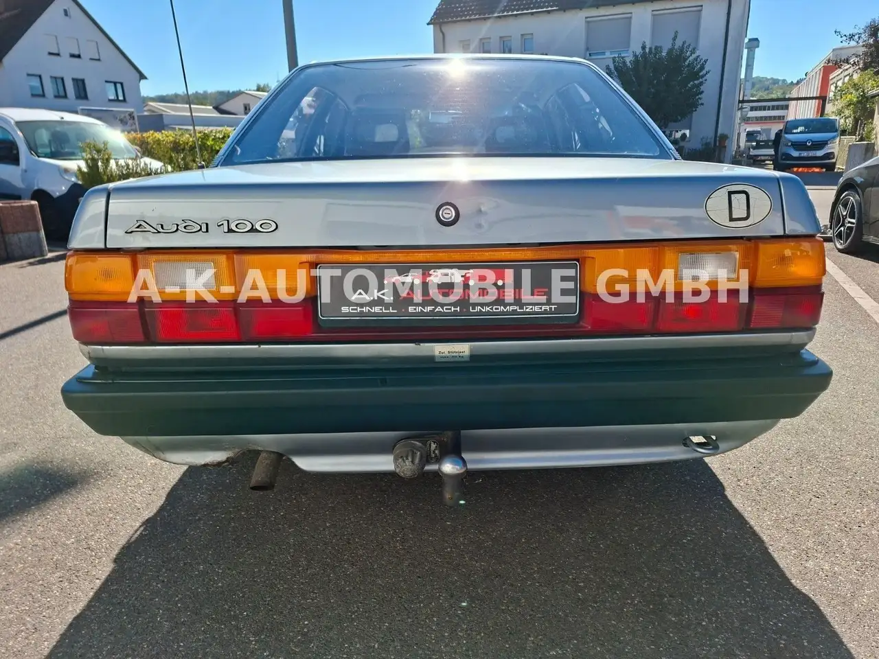 Audi 100 Servolenkung 2 Hand Rentnerfahrzeug, foto 8