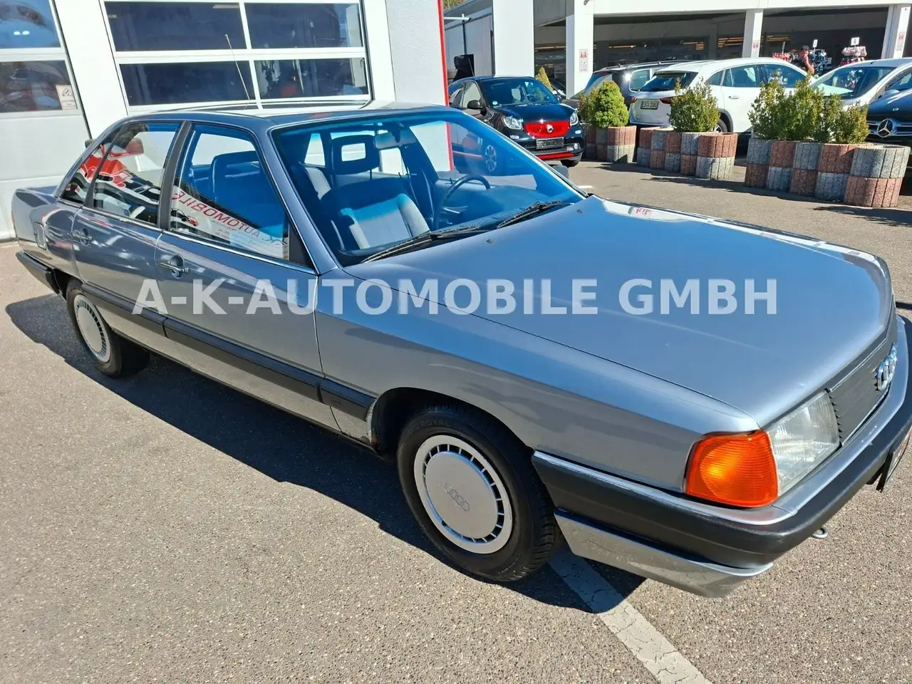 Audi 100 Servolenkung 2 Hand Rentnerfahrzeug, foto 3