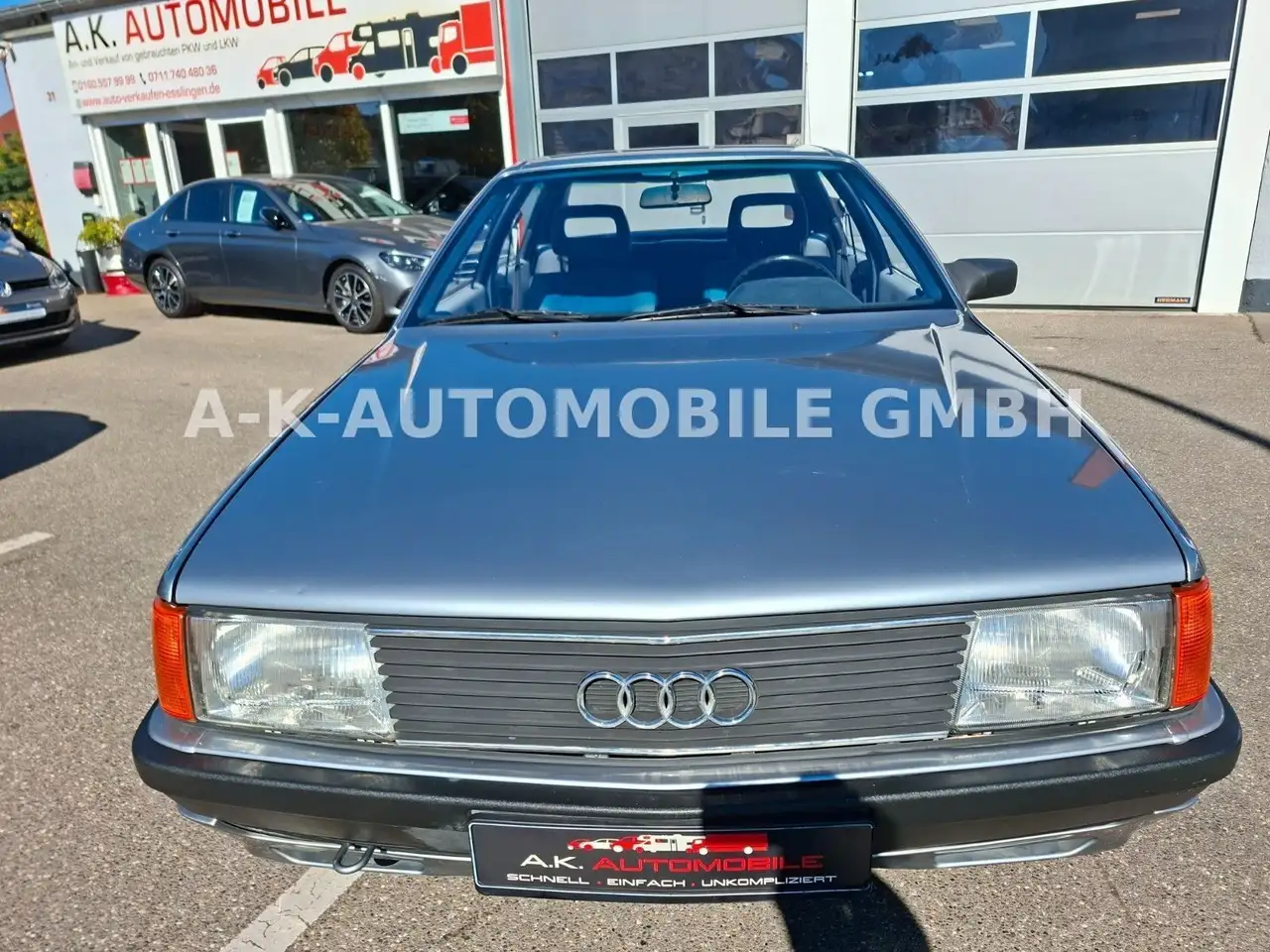 Audi 100 Servolenkung 2 Hand Rentnerfahrzeug, foto 4