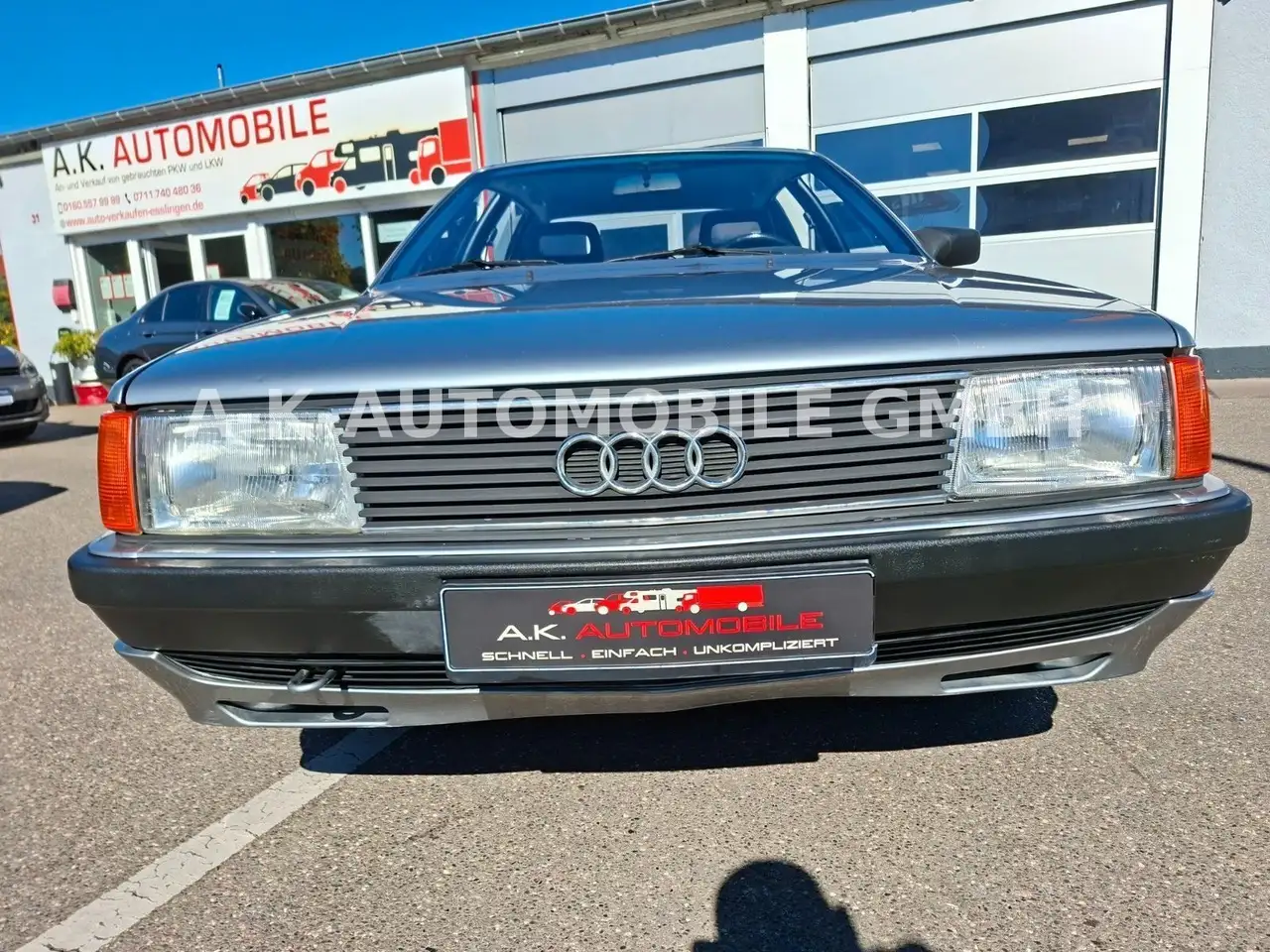 Audi 100 Servolenkung 2 Hand Rentnerfahrzeug, foto 2