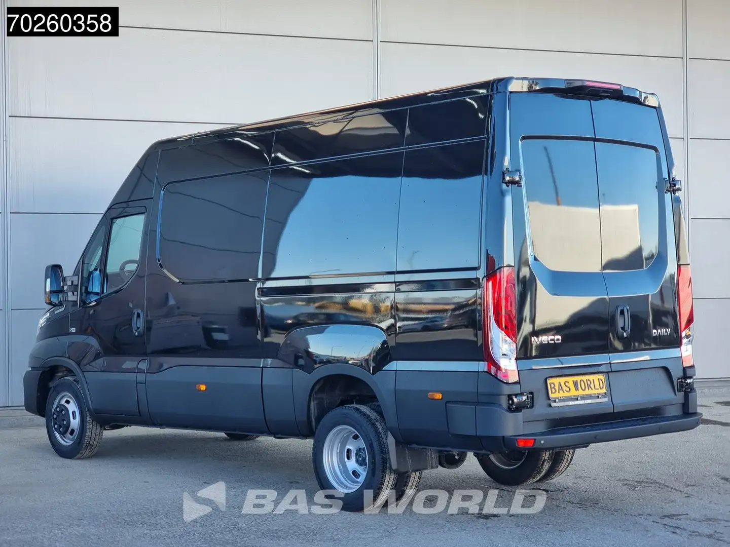 Iveco Daily 35C21 210PK Automaat Dubbellucht 2025 model ACC LE Noir - 2