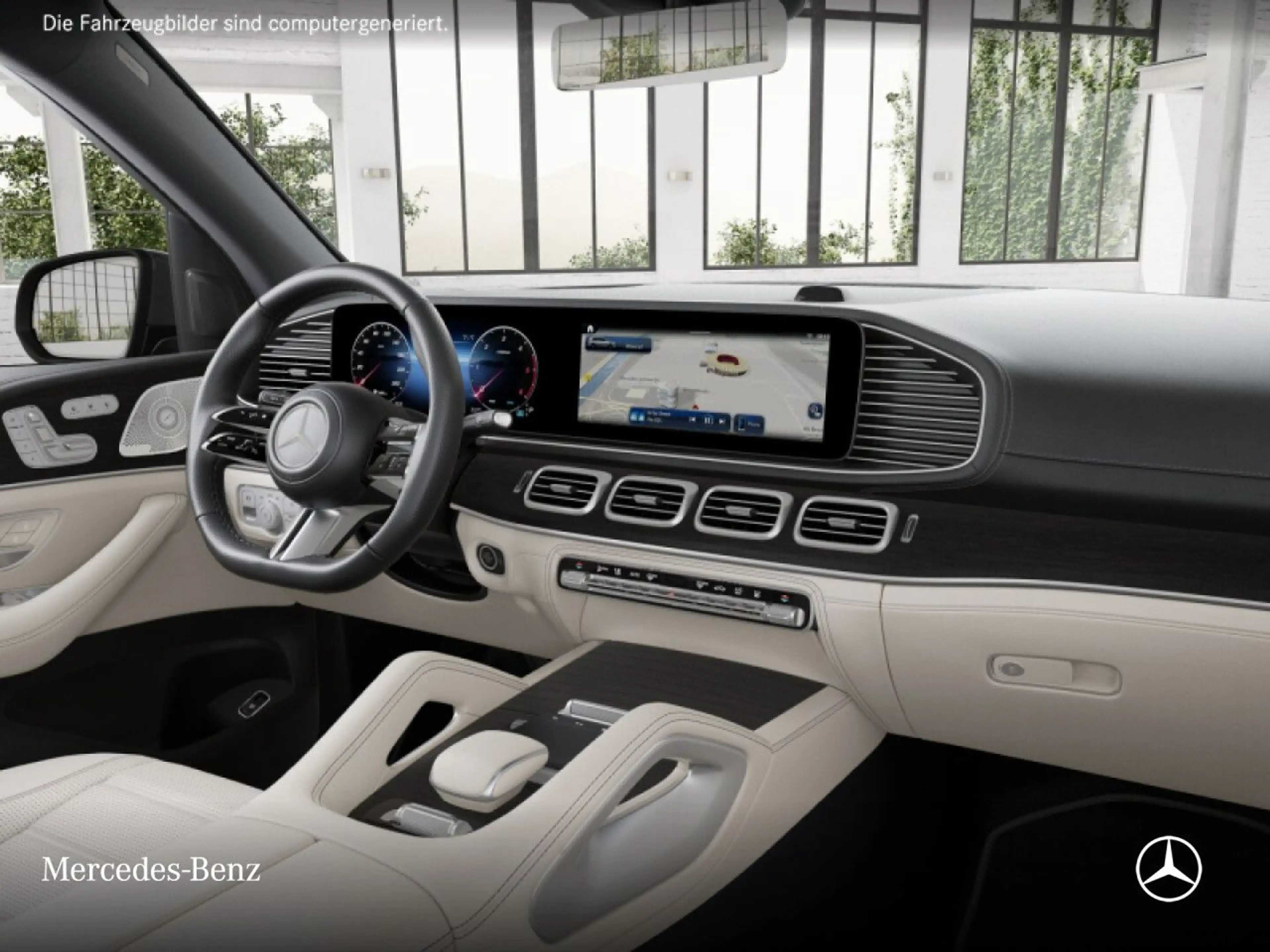 Mercedes-Benz GLS 450 d 4M AMG+NIGHT+PANO+360+AHK+MULTIBEAM+HUD — photo 10