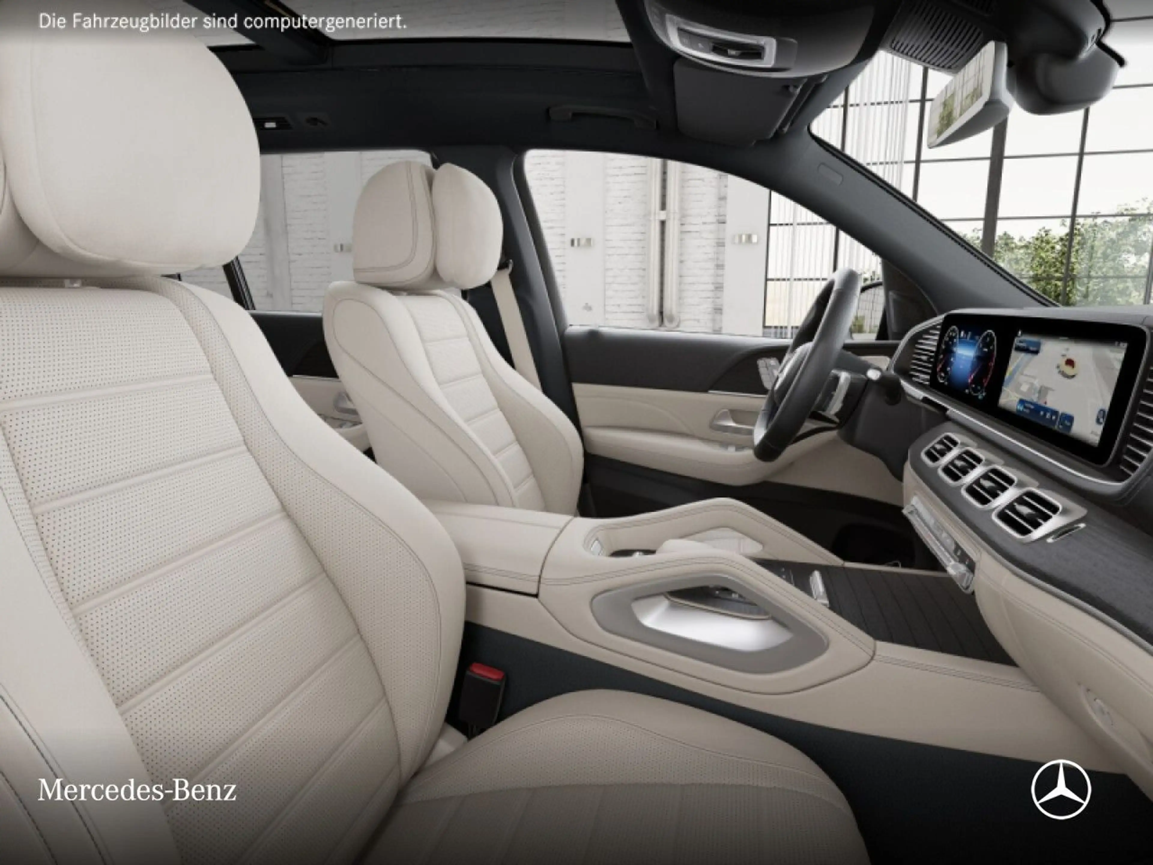 Mercedes-Benz GLS 450 d 4M AMG+NIGHT+PANO+360+AHK+MULTIBEAM+HUD — photo 11