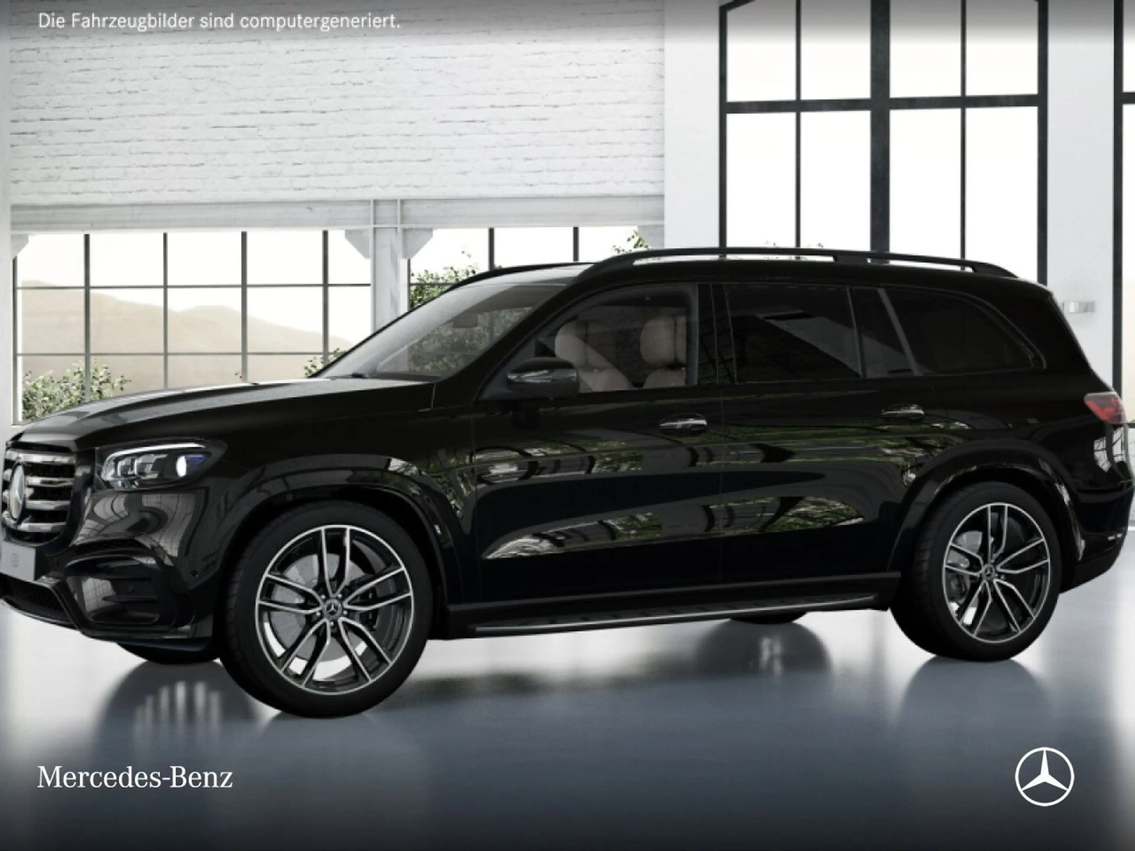 Mercedes-Benz GLS 450 d 4M AMG+NIGHT+PANO+360+AHK+MULTIBEAM+HUD — photo 3
