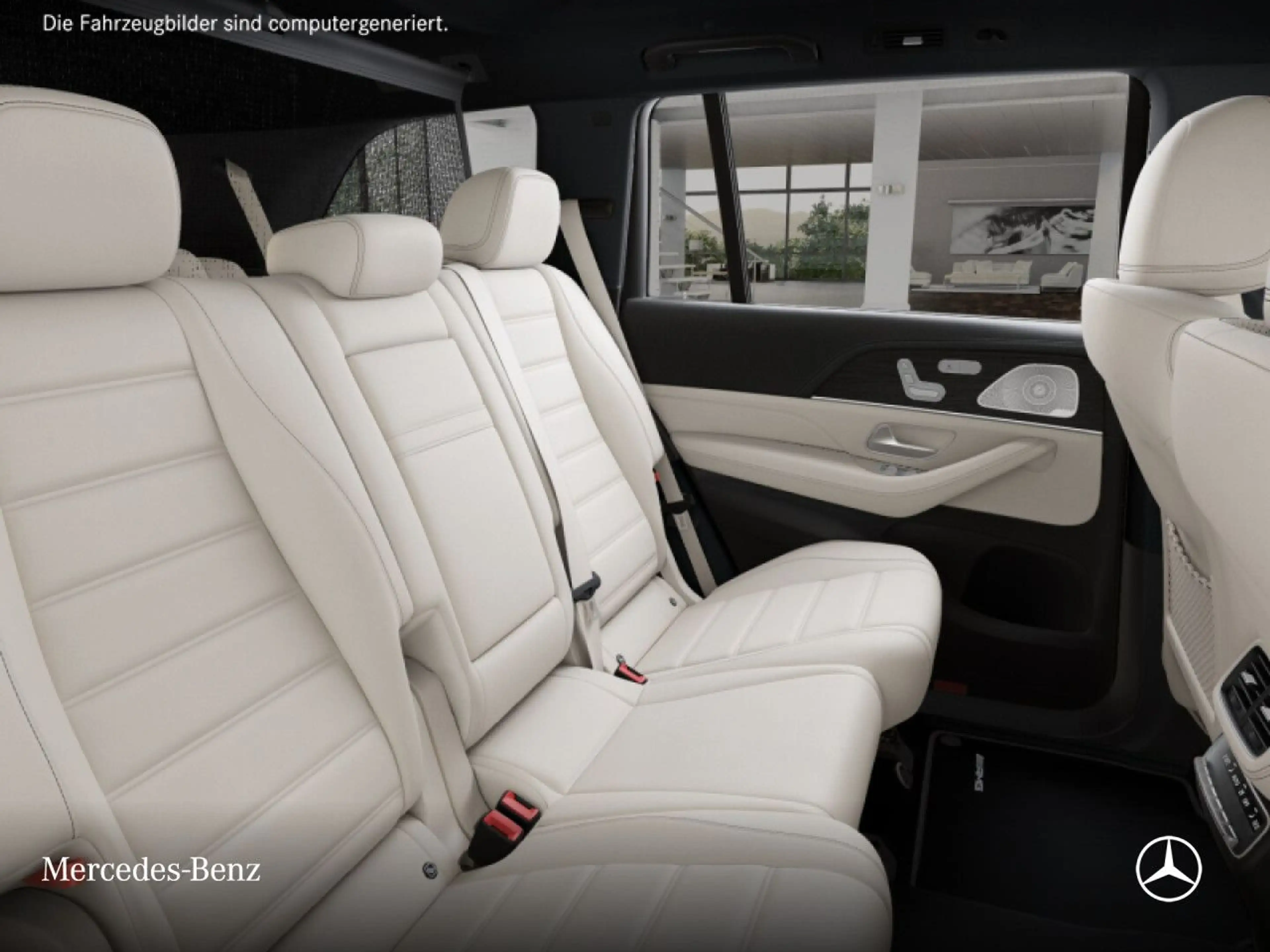 Mercedes-Benz GLS 450 d 4M AMG+NIGHT+PANO+360+AHK+MULTIBEAM+HUD — photo 12
