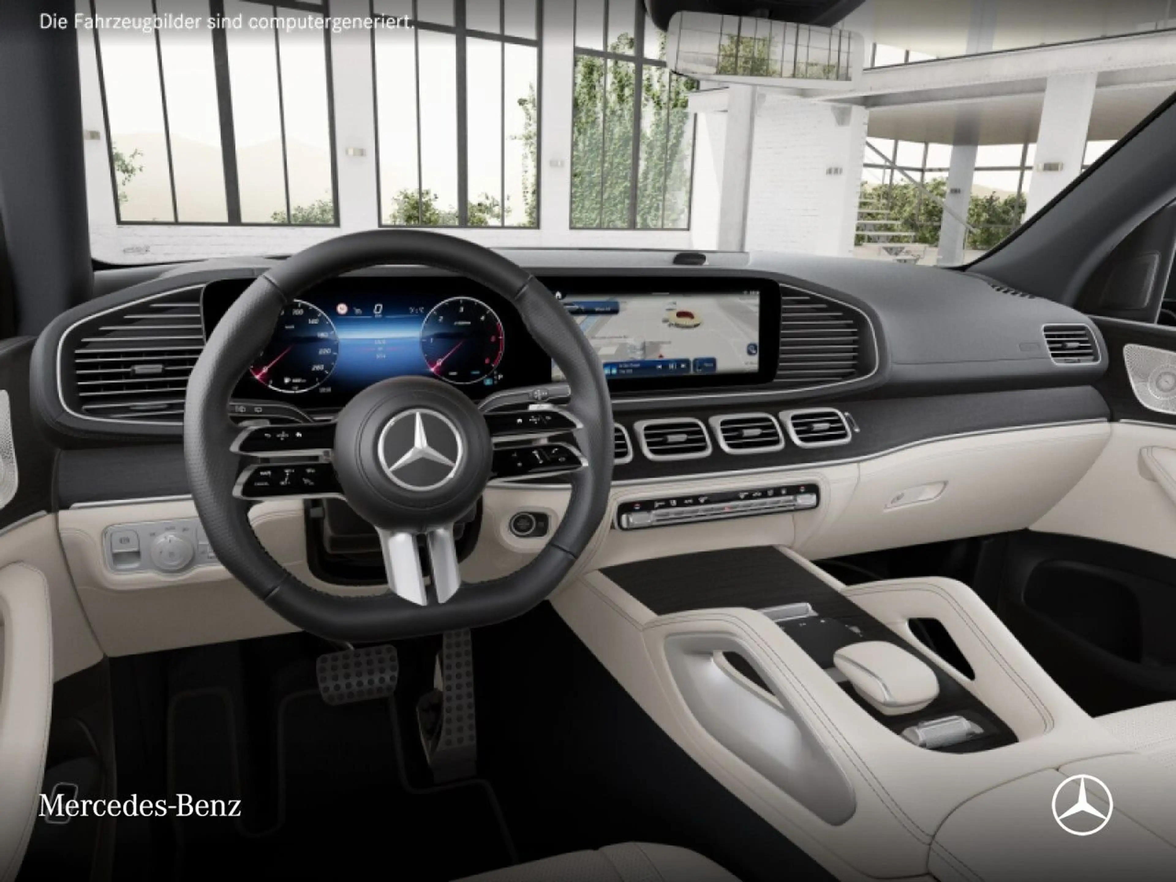 Mercedes-Benz GLS 450 d 4M AMG+NIGHT+PANO+360+AHK+MULTIBEAM+HUD — photo 9