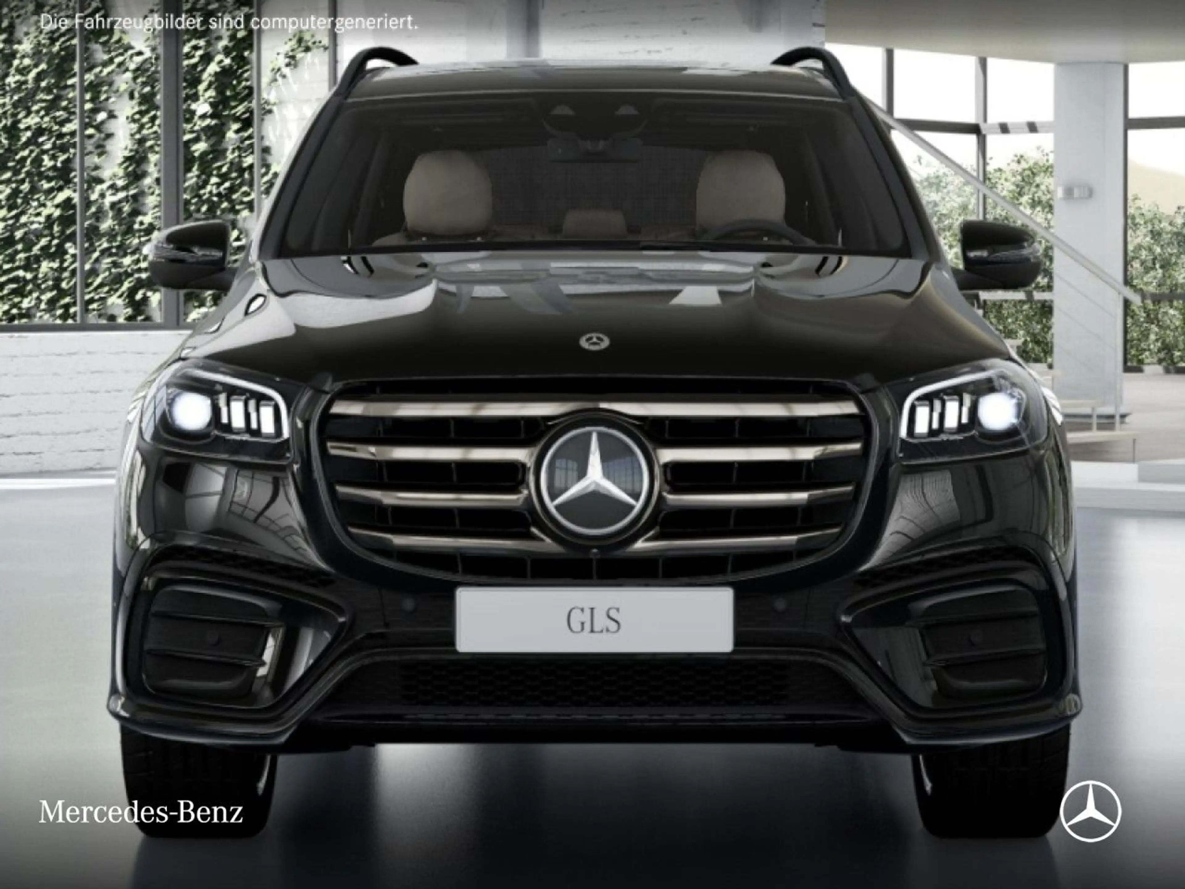 Mercedes-Benz GLS 450 d 4M AMG+NIGHT+PANO+360+AHK+MULTIBEAM+HUD — photo 6