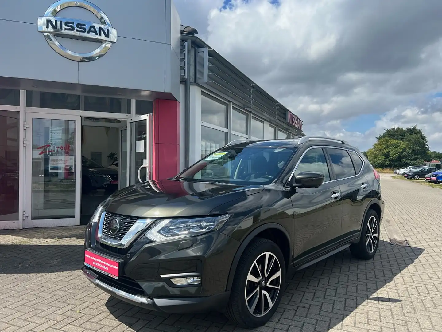 Nissan X-Trail 1.3 DIG-T 160PS DCT 4x2 N-Connecta Vert - 1
