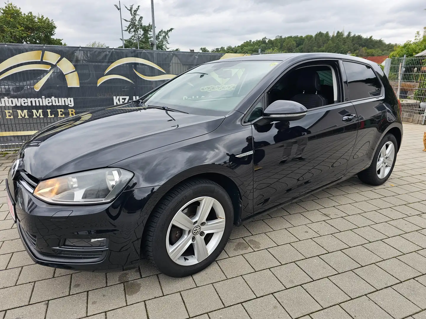 Volkswagen Golf Cup BMT / Panorama/ TOP Noir - 1
