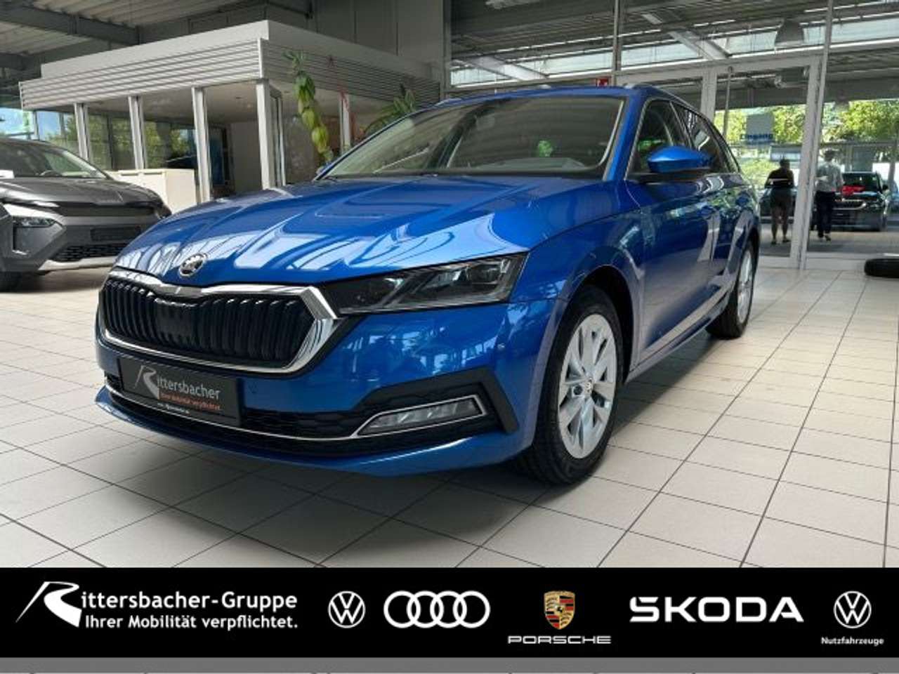 Skoda Octavia 2023 — Combi Style 1.5 TSI DSG AHK Navi HUD