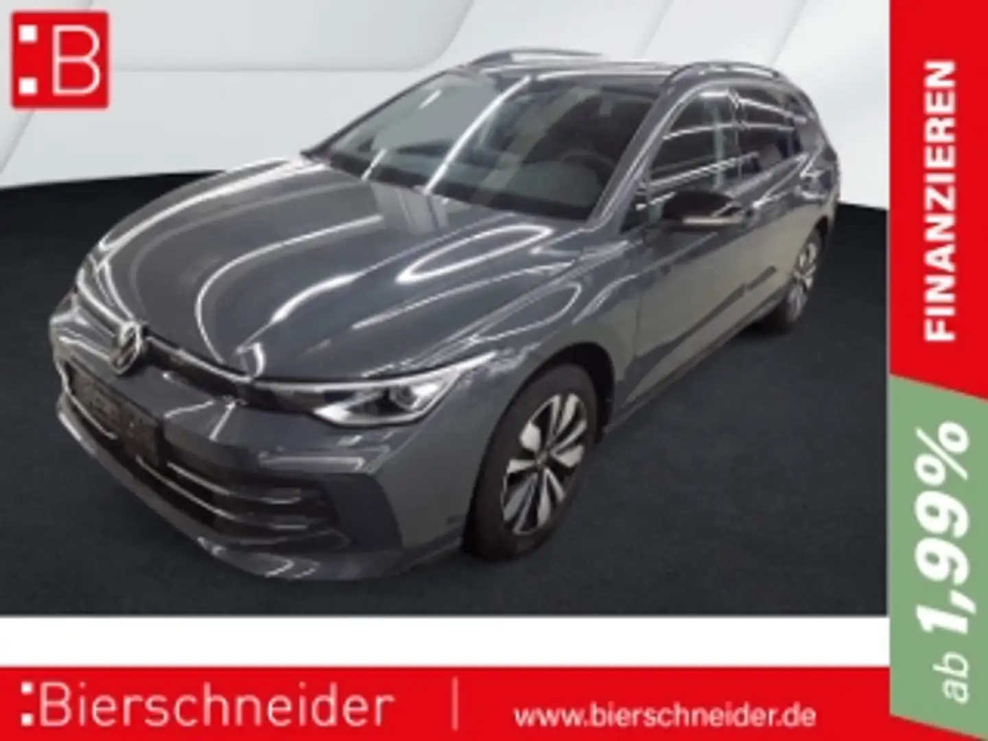 Volkswagen Golf Var. 1.5 TSI Goal AHK REAR VIEW ACC LED Grau - 1