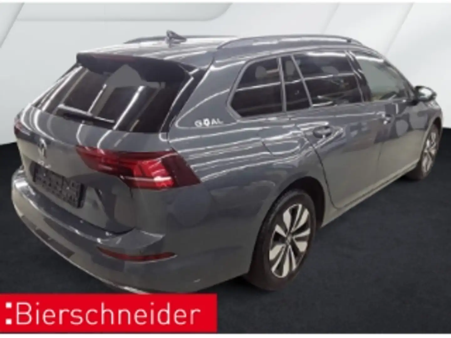 Volkswagen Golf Var. 1.5 TSI Goal AHK REAR VIEW ACC LED Grau - 2