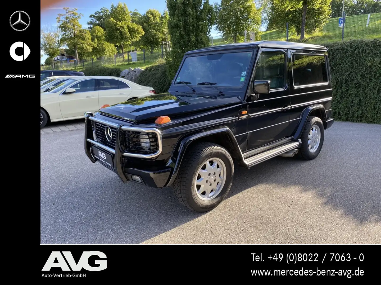 Mercedes-Benz G 320 G 320 ST. KURZ **BRABUS** SD|PDC|AHK Schwarz - 1
