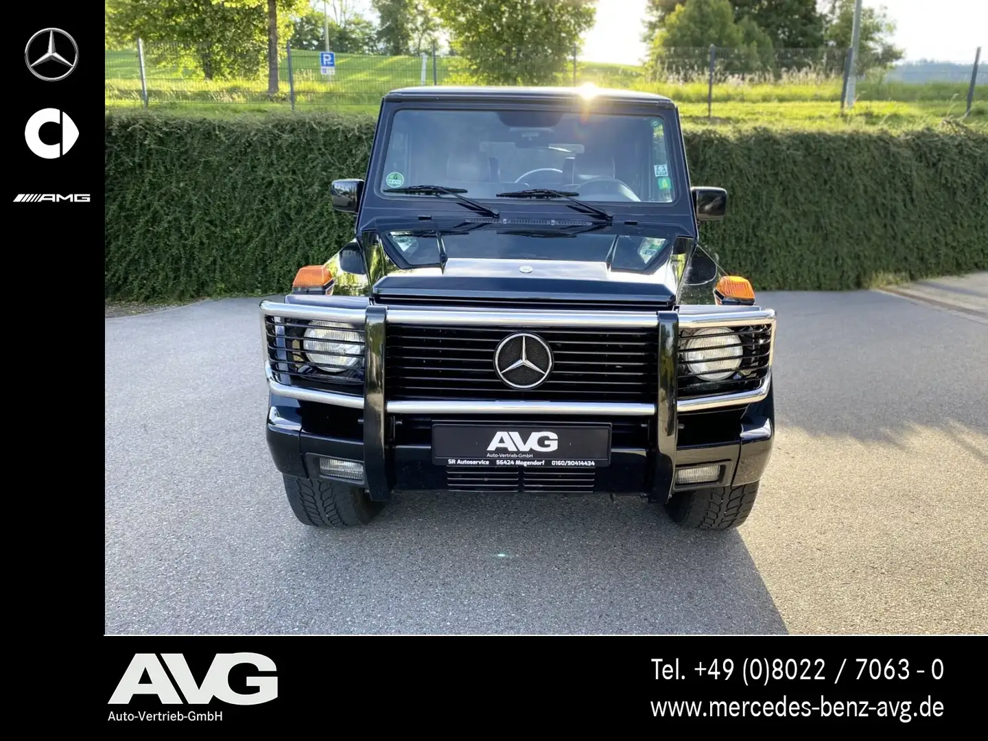 Mercedes-Benz G 320 G 320 ST. KURZ **BRABUS** SD|PDC|AHK Schwarz - 2