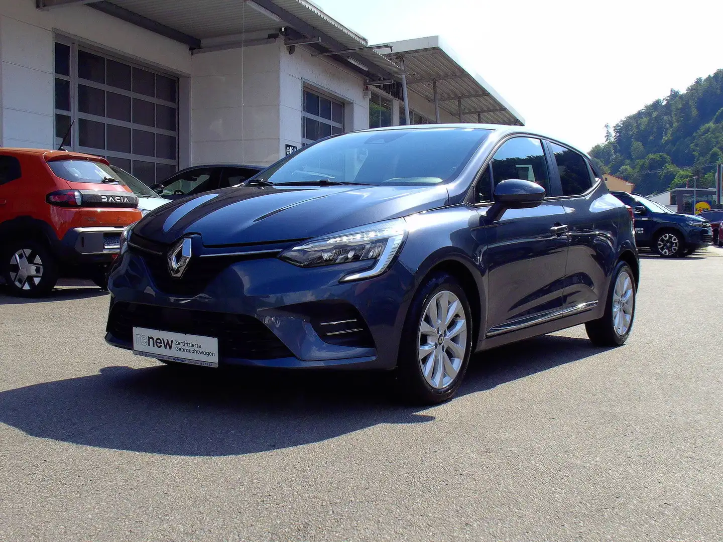 Renault Clio EXPERIENCE TCe 100 Grau - 1