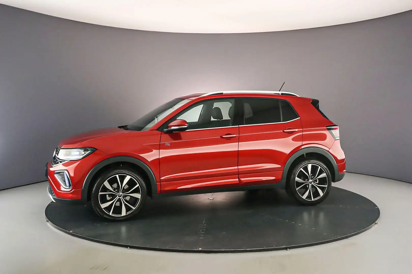 Volkswagen T-Cross R-Line 1.0 TSI 115pk DSG Automaat Adaptive cruise Rouge - 2