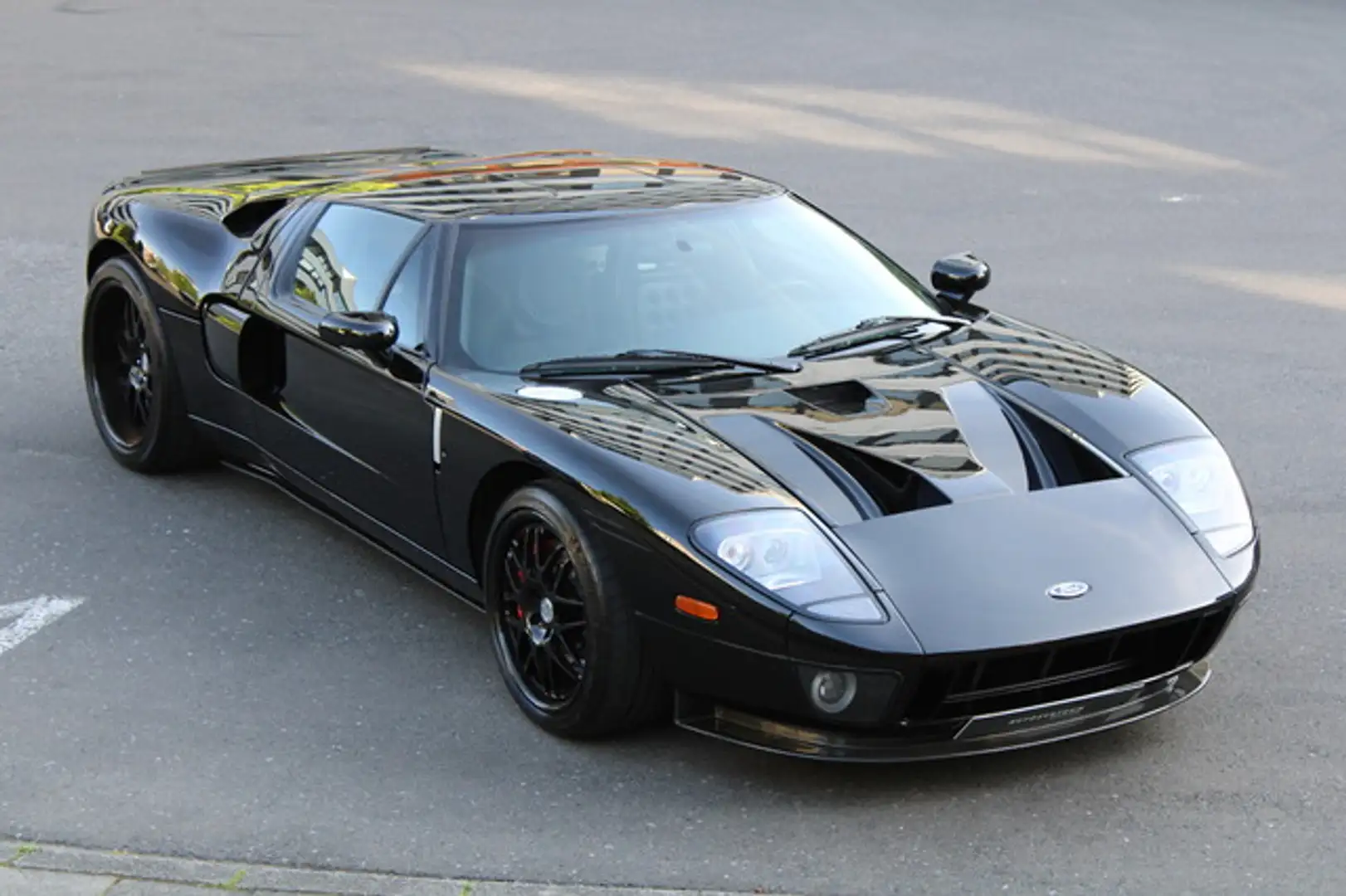 Ford GT 5.4 V8 Carbonsitz/Unfallfrei/Historie/Sammler Schwarz - 1