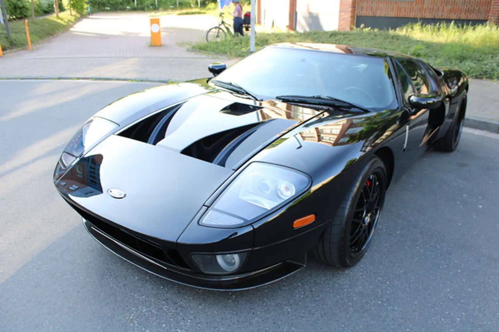 Ford GT 5.4 V8 Carbonsitz/Unfallfrei/Historie/Sammler Zwart - 2