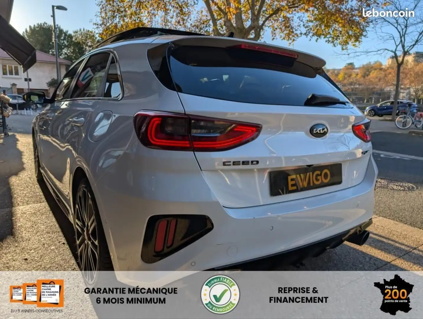 Kia Ceed / cee'd Ceed 3 III 1.6 T-GDI 204CH ISG GT DCT7 TOIT OUVRANT JBL ATTELLAGE Noir - 2
