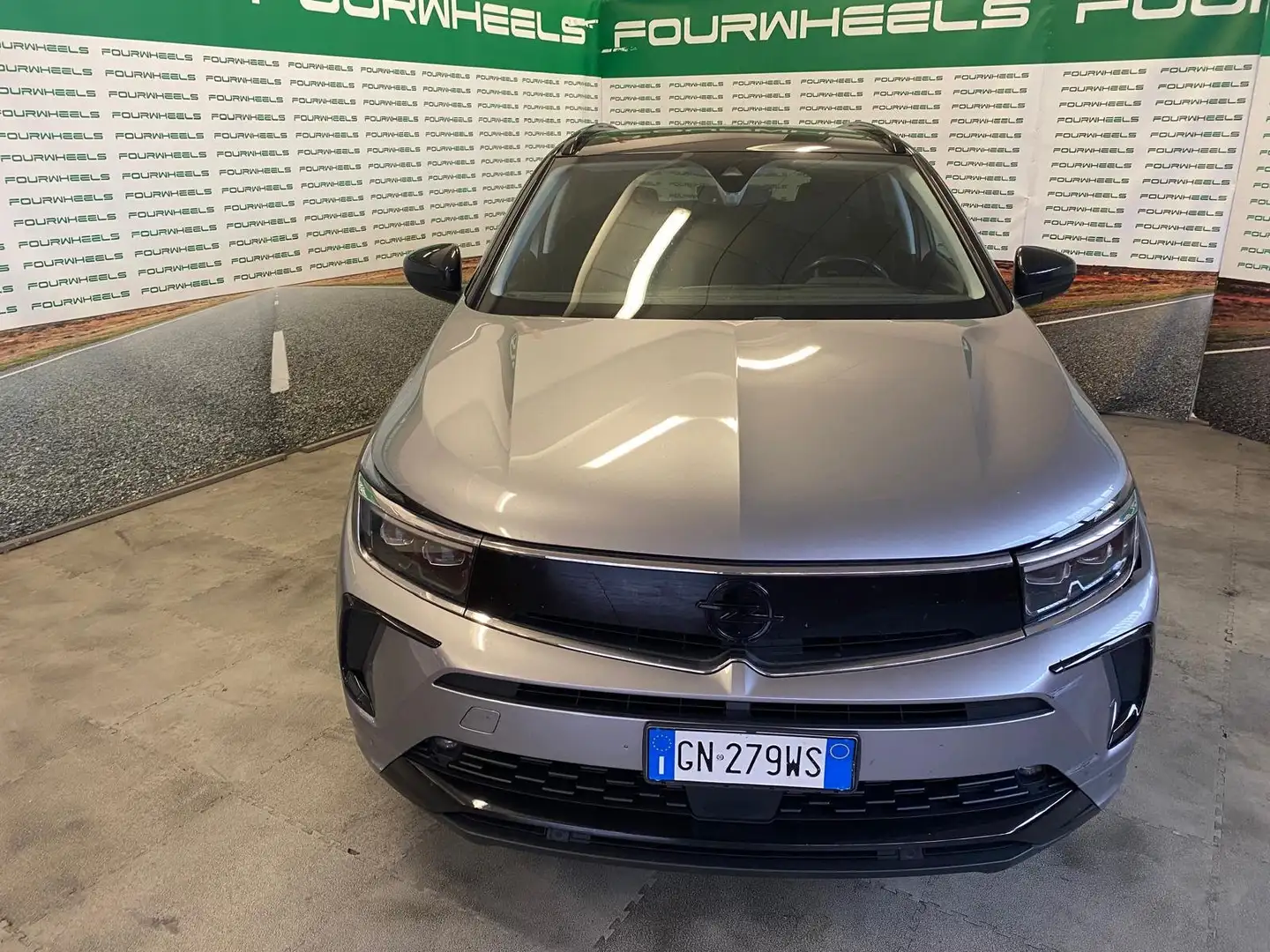 Opel Grandland Grigio - 2