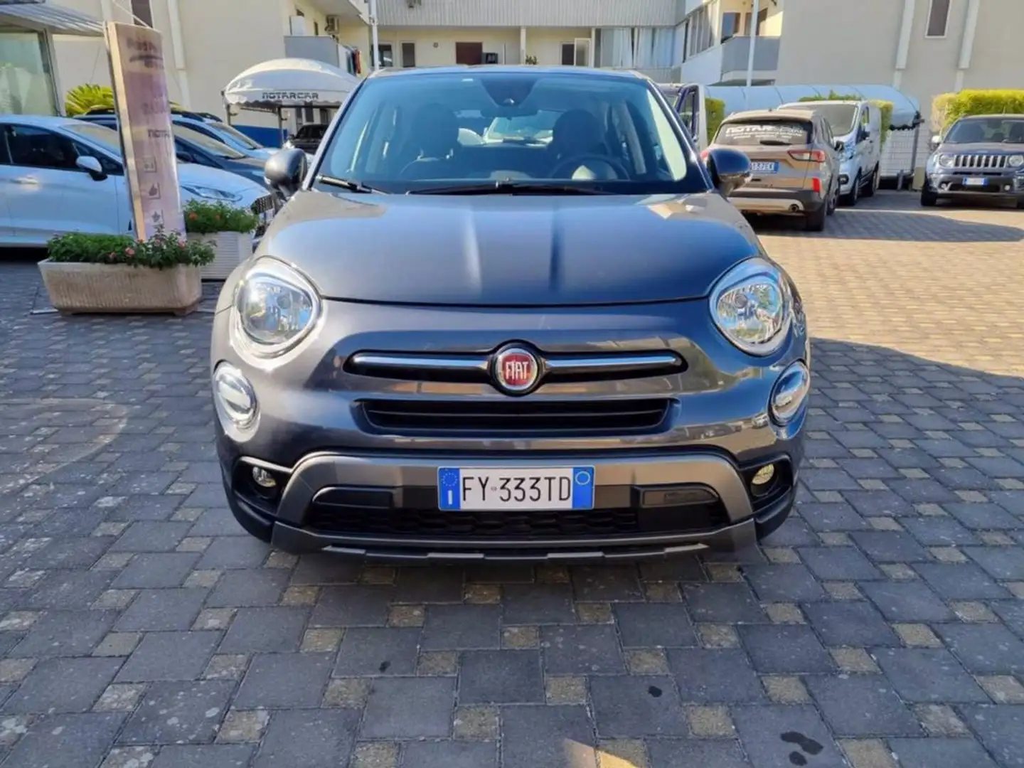 Fiat 500X 1.0 T3 120 CV Cross Gris - 1