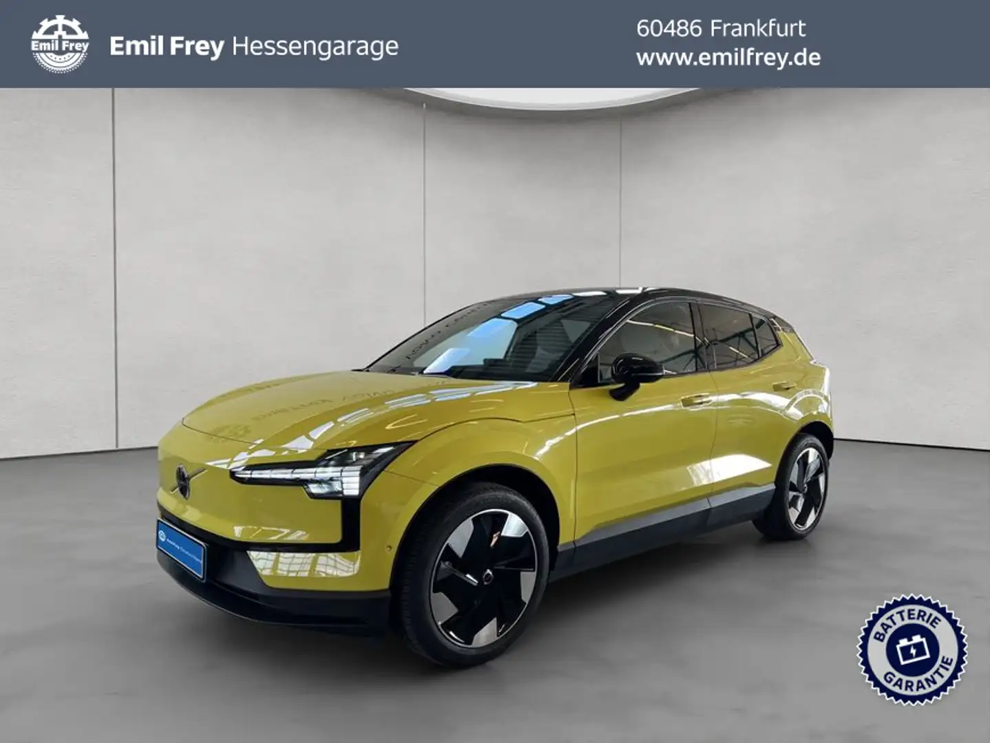 Volvo EX30 Single Motor Extended Range Ultra Tailored Wo Gelb - 1