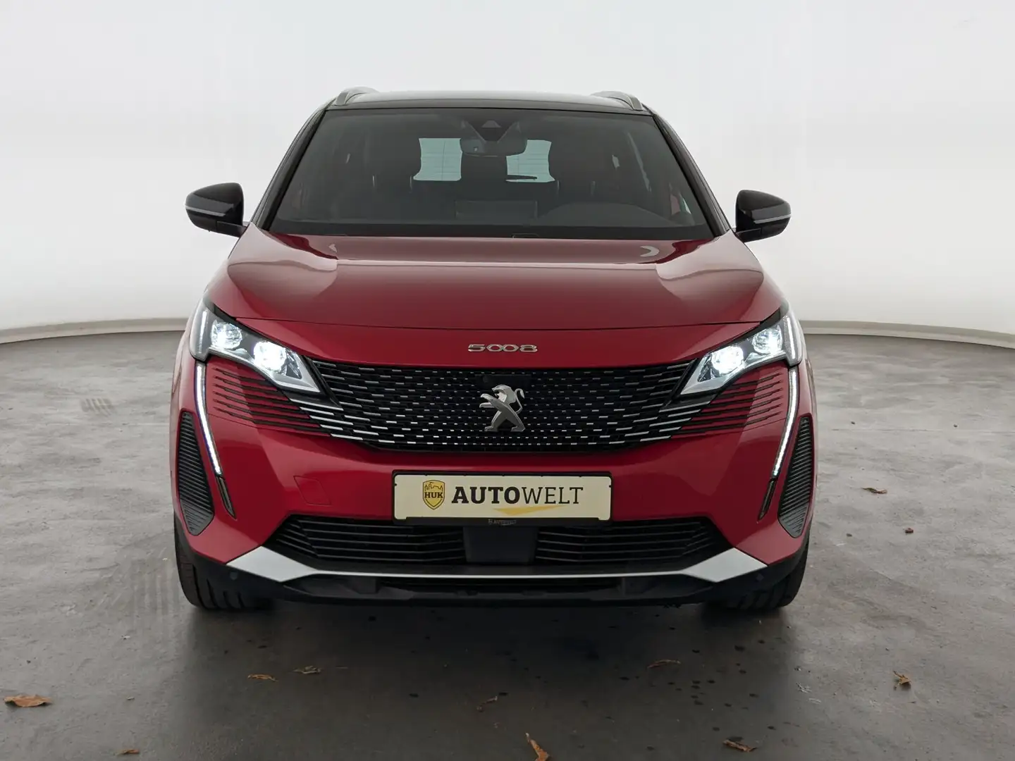 Peugeot 5008 5008 1.5 BlueHDi 130 GT (EURO 6d) LED+NAVI+RFK+ BC Rot - 2