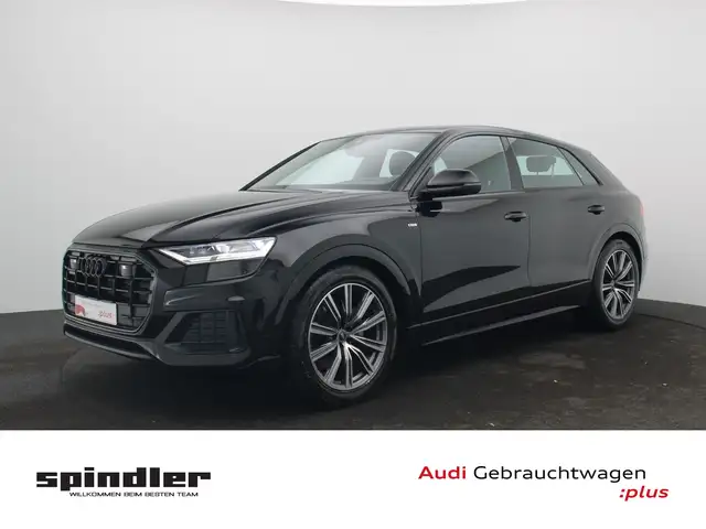 Audi Q8 S-Line 50 TDI quattro / Pano, Air, AHK, HuD